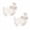White, variant on No Drill Suction Cup Shower Corner Shelf, 2 Pack Triangular Bathroom Organizer, Wall Mounted Storage Basket for Shampoo & Bath Supplies, White