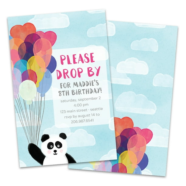 Get Birthday Party Invitations Walmart Pics