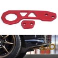 thumbnail image 4 of Rear Bumper Hook, General Red High Strength Auto Trailer Ring  For Racing For Car Modification For Road Rescue, 4 of 8