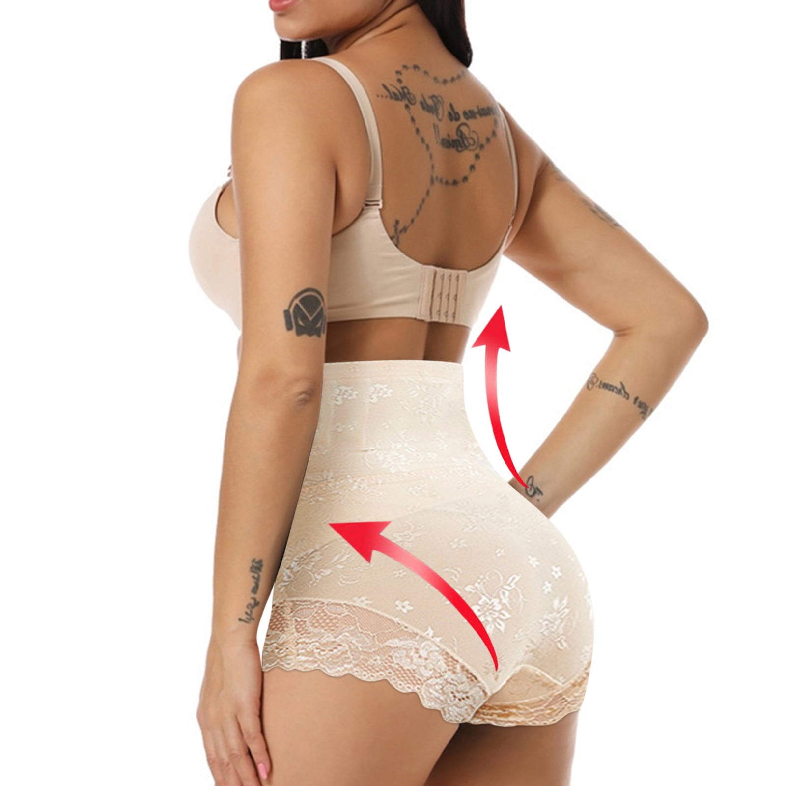 High Waist Lace Beige Body Shaper With Zipper Control Postpartum Womens  Shapewear For Tummy Control, Butt Lifter, And Waisted Training From Kua07,  $11.38
