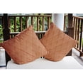 thumbnail image 4 of 16" x 16" Simply Daisy Lifeflor Polyester Indoor/Outdoor Pillow, Orange Qty 1, 4 of 5
