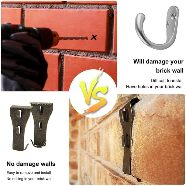 Hooks for brick walls deals