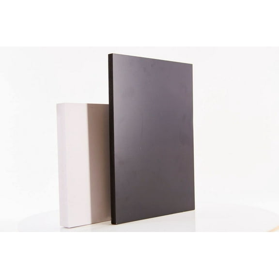 24" x 48" (1/2") Foamacell White Foam Board PVC Sheets. Lightweight & Durable. Easy to Cut, Fabricate, Print, Paint, Silk Screen. Great for Signs, School Projects, DIY. Sizes Cut Nominal. Made in USA