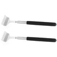 thumbnail image 4 of Back Scratcher, Retractable Wear- Back Scratch Massager Stainless Steel  For Legs For Back For Head, 4 of 8