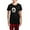 With Red Plaid Pant, variant on CafePress - Bodhrandrum092610 Pajamas - Women's Short Sleeve Print T-Shirt and Pants Dark Cotton Pajama Set