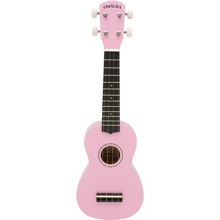 Omalha Soprano Ukulele - Pink