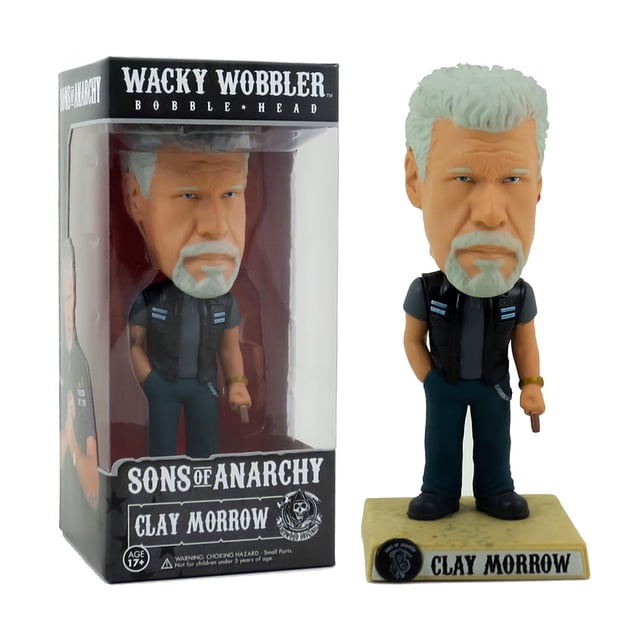 Wacky Wobbler Funko Sons of Anarchy Clay Morrow Bobble Head