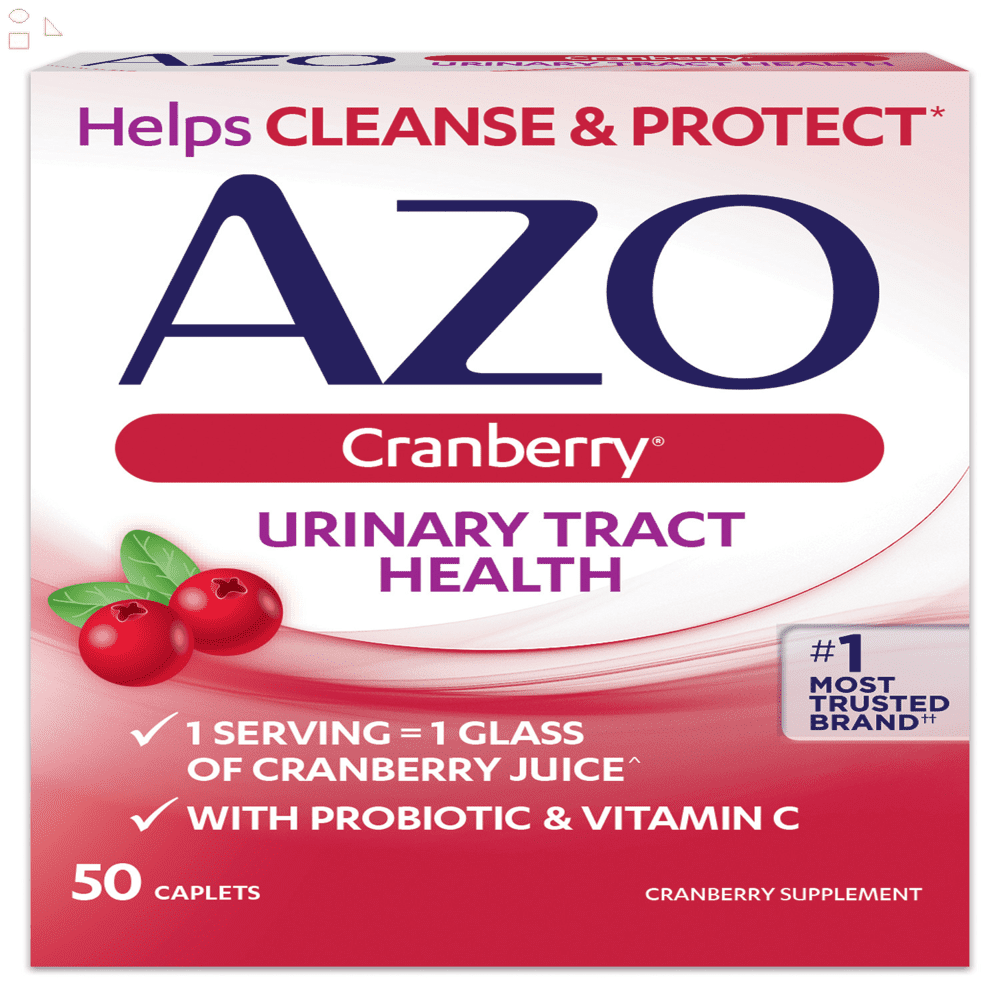 AZO Cranberry Urinary Tract Health Dietary Supplement, 50 Ct