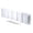 Limewash, variant on Landscape Edging | Garden Edging Border | Faux Stone Block XL for Lawn Edging, Flower Beds & Yard Edging – 1 Pack | Each Section Has 6 Blocks " L x 4" W x 9.5" H | 3 Spikes | Limewash