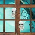 thumbnail image 3 of sruoe Halloween Hanging Decorations, Wall Window Hanging Decor, Halloween Resin Skull Door Wall Stickers, Halloween Atmosphere Prop Decoration, for Halloween Indoor Outdoor Decor, 3 of 6