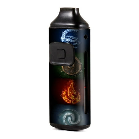Fire Element Sticker Skin Decal Vinyl Wrap for Aspire Breeze Kit Vape skins stickers cover/ Elements Water Earth Fire Air ()