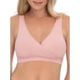 thumbnail image 5 of Secret Treasures Maternity Sleep Bra, 2 Pack, 5 of 5
