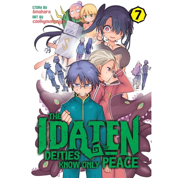 The Idaten Deities Know Only Peace The Idaten Deities Know Only Peace Vol. 7, (Paperback)