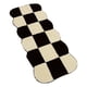 thumbnail image 3 of Alfombra de corredor NikouMX blanca y negra, 3 of 8