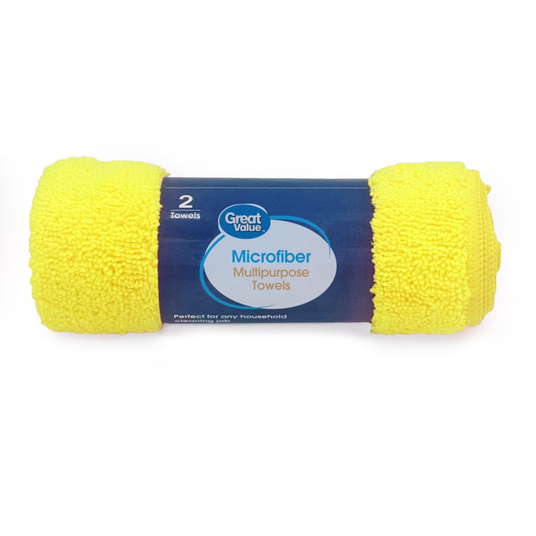 Great Value Microfiber Household Cleaning Cloths, 8 Count photo 5