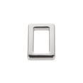 thumbnail image 5 of B7103 Nickel Plate, Square Single Loop, Solid Brass-LL, 1-1/2", 5 of 10
