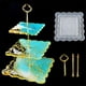 thumbnail image 4 of Plato Fruta Disco Bandeja Resina Molde Silicona Molde Arte Artesanía Herramienta Methold HA014351-00, 4 of 5