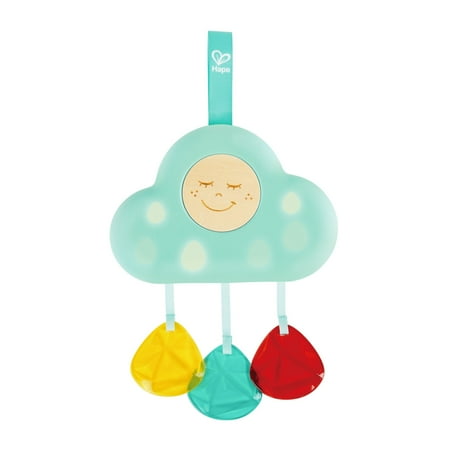 UPC: 6943478031111 | Hape Musical Cloud Crib Mobile Toy W/ Lights & Relaxing Songs  Newborn Baby