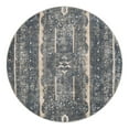 thumbnail image 3 of Unique Loom Portland Collection Area Rug - Depoe (5' 1" Round Blue/Beige), 3 of 10