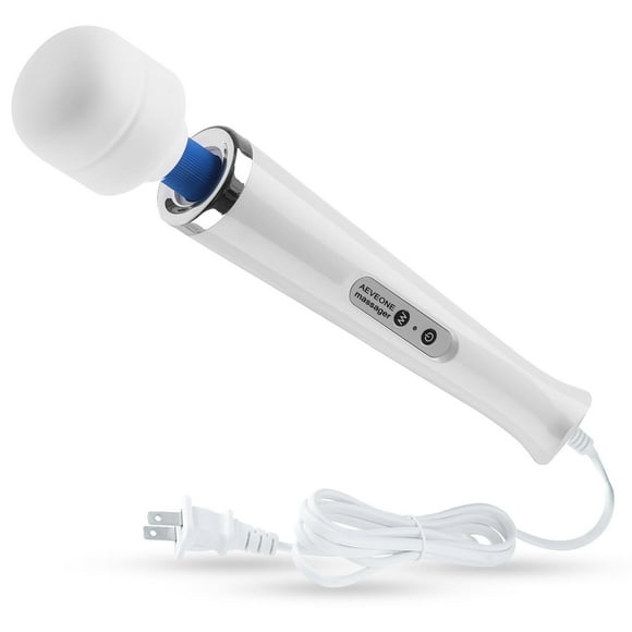 Masajeador Eléctrico AEVEONE Blanco Potente para Recuperación Deportiva y Dolor Muscular