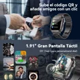 thumbnail image 4 of Reloj Smartwatch 1.91'' Reloj Inteligente Bluetooth Llamada, 4 of 8