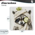 thumbnail image 4 of Stupell Industries Farmhouse Time To Depuff Self Care Canvas Art, 30 x 30, by Tina LeCour, 4 of 8