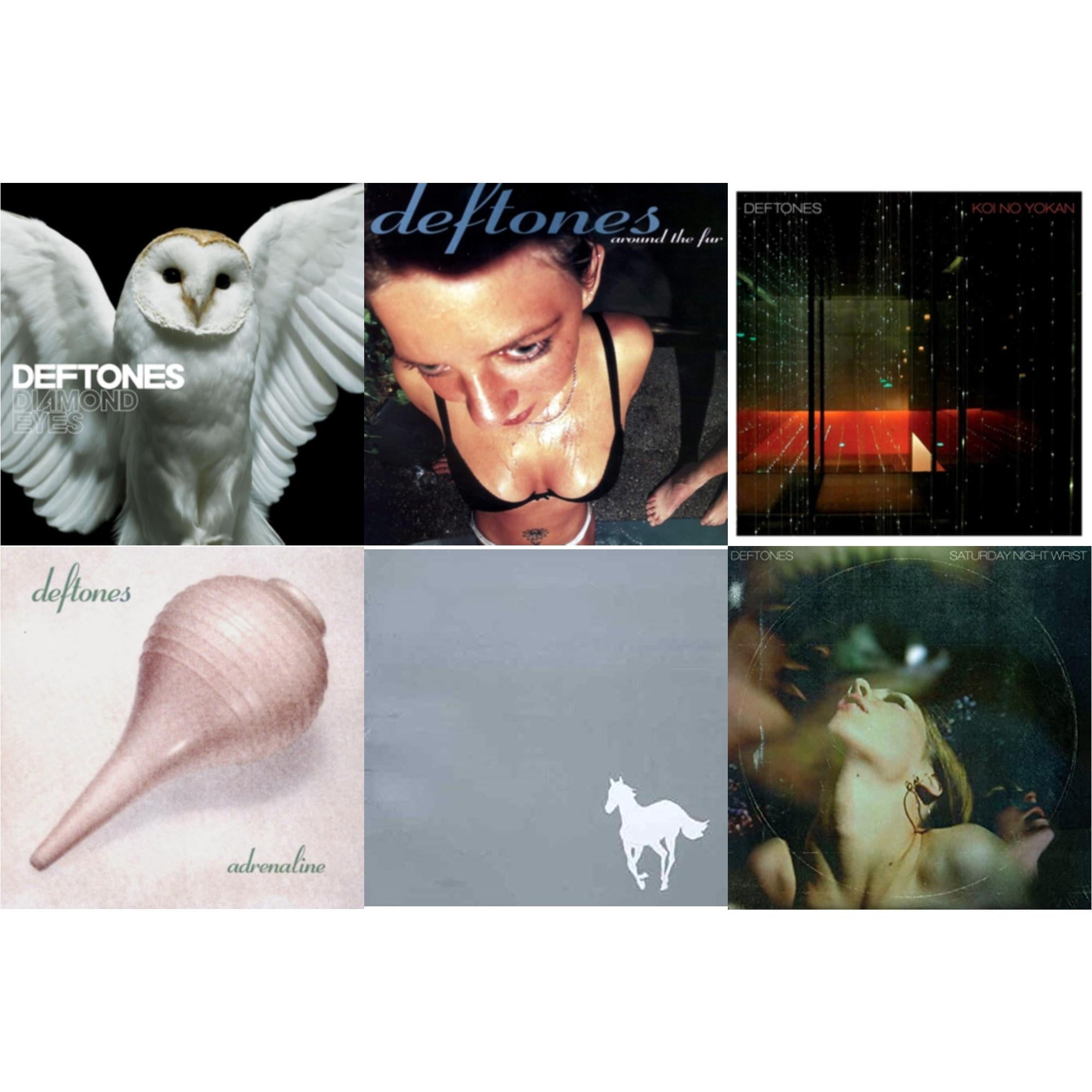 Saturday Night Wrist & Adrenaline & Around The Fur & White Pony