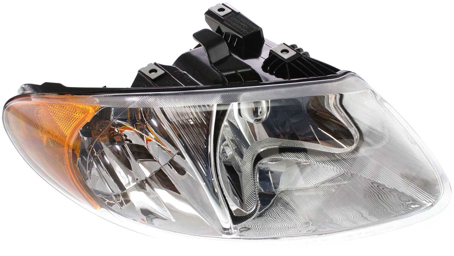 Headlight Compatible With 2001-2007 Dodge Grand Caravan Chrysler Town and Country Right Passenger Halogen With bulb(s) CAPA Certified