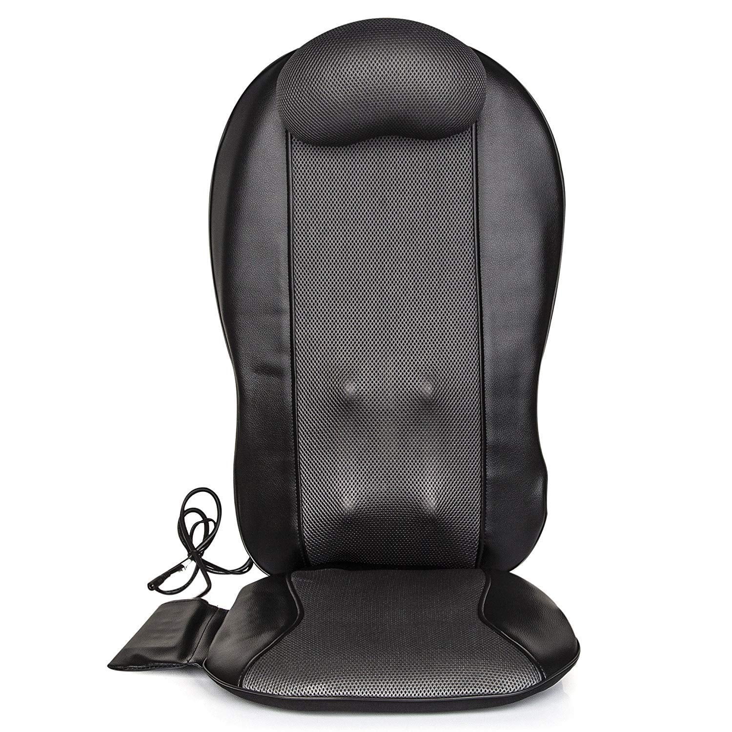Allison 20-2169 Black Lumbar Massage Seat Cushion