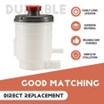 thumbnail image 4 of 53701-S84-003 53701-S84-A01 Power Steering Pump Oil Tank Fluid Reservoir Oil Tank Bottle for Accord 1998-2002, 4 of 5