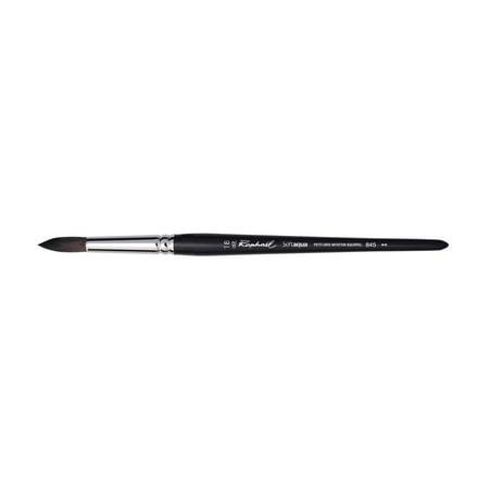 UPC: 3046450006824 | Raphael SoftAqua Synthetic Squirrel Watercolor Brush Round 18