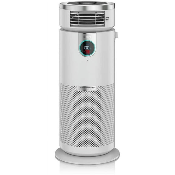Shark HC502 3-in-1 Clean Sense Air Purifier MAX, Heater & Fan - White