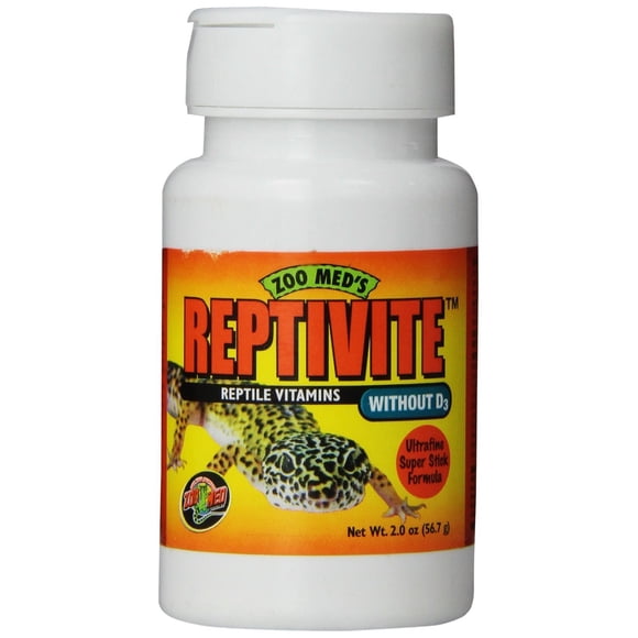 Vitaminas para Reptiles Zoo Med Reptivite Sin D3 57g