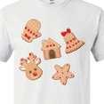 thumbnail image 4 of Inktastic Christmas Gingerbread Cookies T-Shirt, 4 of 5