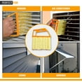 thumbnail image 4 of Washable Window Blind Cleaner Duster Tool Handheld Mini Blinds Cleaner, Blind Cleaner Brush, Blinds Dust Shutters, with 7 Removable Microfiber Sleeves, Window Air Conditioner Duster, 4 of 5