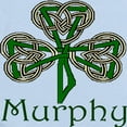 thumbnail image 2 of CafePress - Murphy Shamrock Infant Bodysuit - Baby Light Bodysuit, Size Newborn - 24 Months, 2 of 4