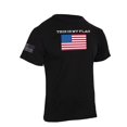 thumbnail image 1 of Rothco "This is My Flag T-Shirt, 2XL Black, 1 of 6