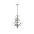 thumbnail image 4 of Orchid 8 light Gold Chandelier - V2011D21G/RC, 4 of 7