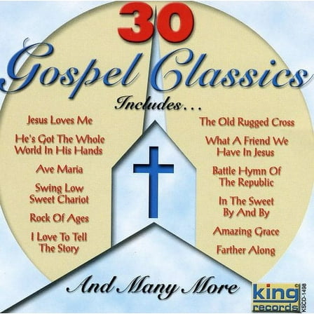 30 Gospel Classics / Various - 30 Gospel Classics - Music & Performance - CD