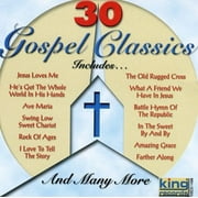 30 Gospel Classics / Various - 30 Gospel Classics - Christian / Gospel - CD
