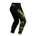 thumbnail image 2 of Oneal 2023 Element Attack V.23 Pant - Black/Neon - 38, 2 of 3