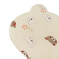 thumbnail image 3 of Small Toddler Pillow Removable Memory Foam Core Breathable Baby Head Pillow for 4 Seasons Yellow Bear, 3 of 4