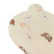 thumbnail image 3 of Small Toddler Pillow Removable Memory Foam Core Breathable Baby Head Pillow for 4 Seasons Yellow Bear, 3 of 4