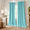 Aqua-52"W x 108"L (Pack of 2), variant on Lavender Curtaroom Darkening CurtaRod Pocket And Tab Thermalulated Drapes 52x108 Inch 2 Panels