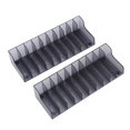 thumbnail image 2 of Caja De Tarjetas De Juego De Gran Capacidad Soporte De Almacenamiento De Cd De Juego Soporte Para Ps4/Slim/Pro 2 Uds Speravity EL007920-00, 2 of 6