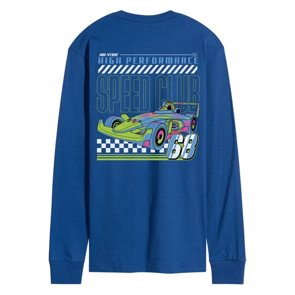 Hot Wheels - Speed Club HW - Men's Long Sleeve Graphic T-Shirt
