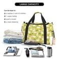 thumbnail image 5 of Kdxio Easter Bunny Travel Duffel Bag Gym Bag Weekender Travel Bag Gym Bag for Women &Men Airplane Travel Essentials for Flying, 5 of 7
