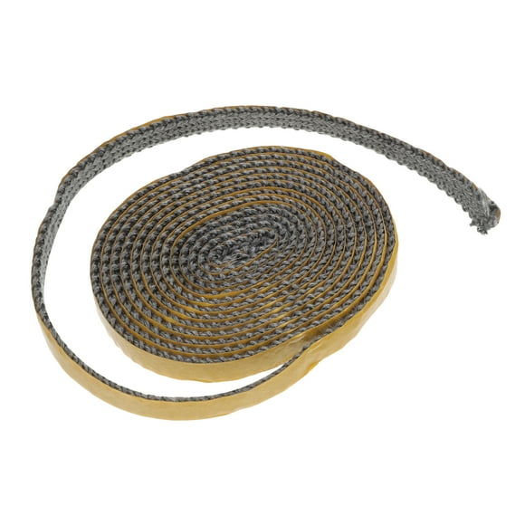Miangastore Insulation Roll Gasket Tape Fiberglass 1Pcs 98.25X0.39X0.12In
