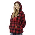 thumbnail image 4 of Cat Pouch Hoodie kangaroo Pouch Hoodie Long Sleeve Small Dog Kitten Cat Carrying Hoodie Women Pullover for Outdoor Walking Home, 4 of 9