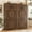 Weathered Brown, variant on Homieasy 71” Tall Farmhouse Kitchen Pantry Cabinet with Adjustable Shelves and Barn Doors, Versatile Storage Cabinet for Dinning Room, Bathroom, Living Room, 2 Pack, White